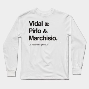 The Legends Of La Vecchia Signora VI Long Sleeve T-Shirt